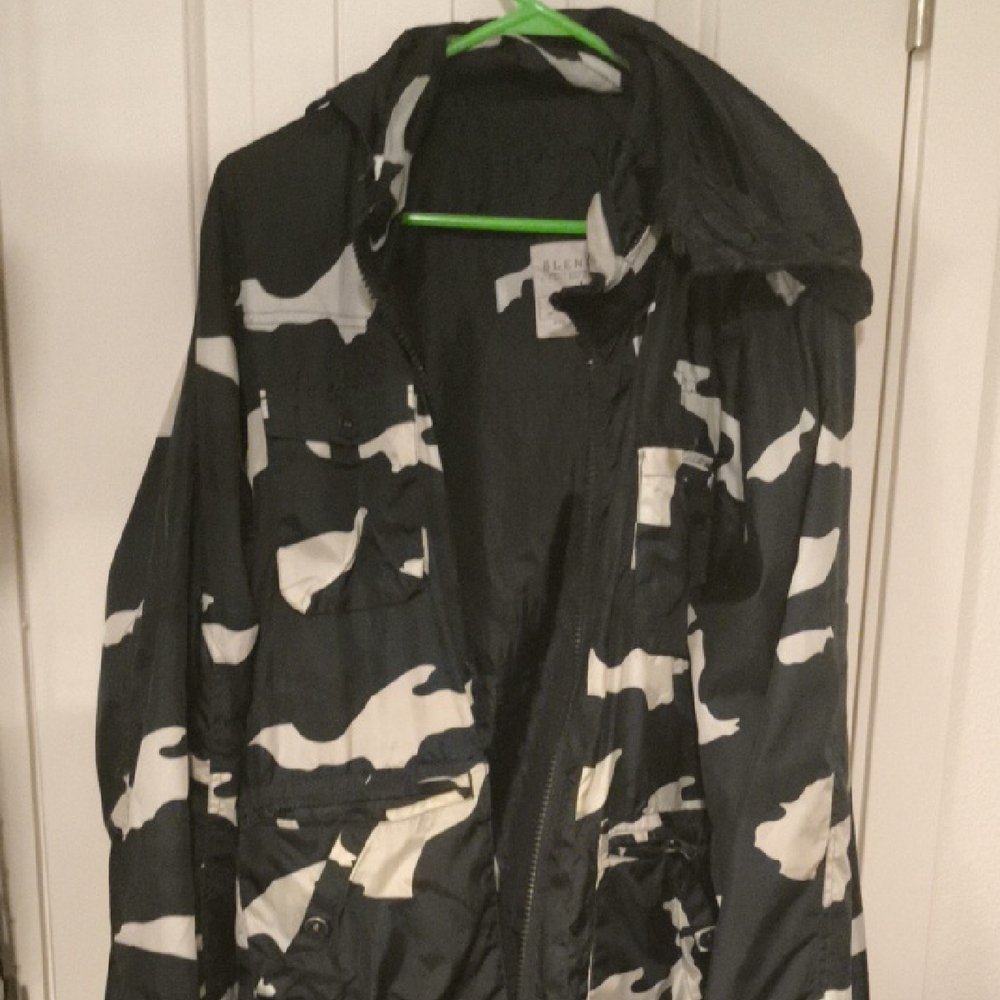 Blend Camouflage Men's Jacket